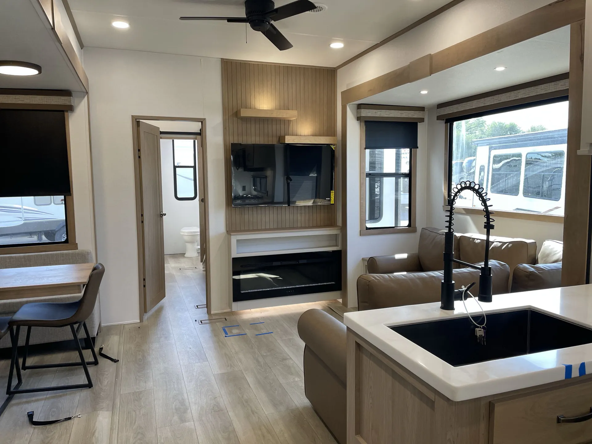 2027 Forest River Sandpiper 3710HBFB — living area main