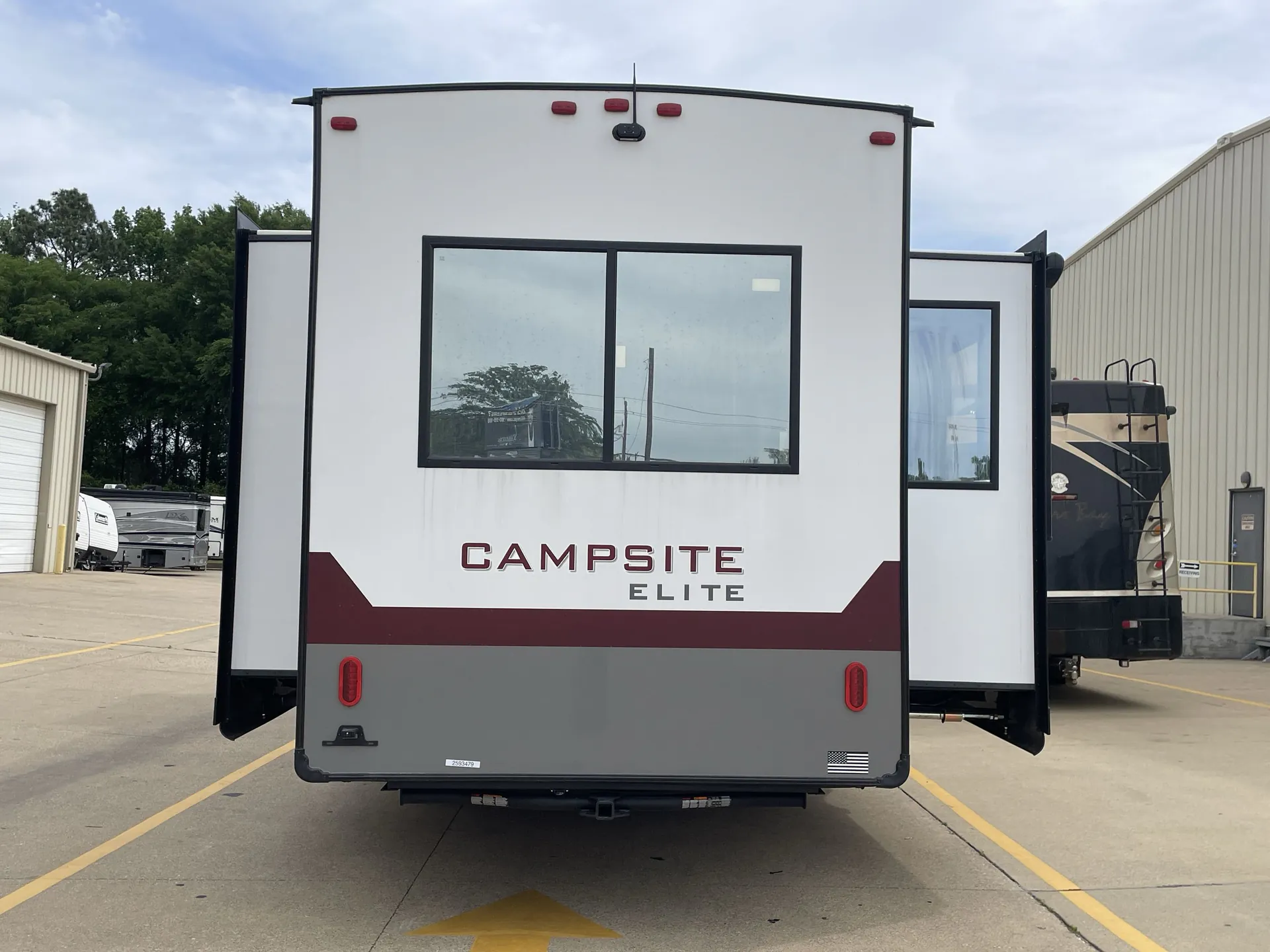 2026 Forest River Campsite Elite 32BAM — backside