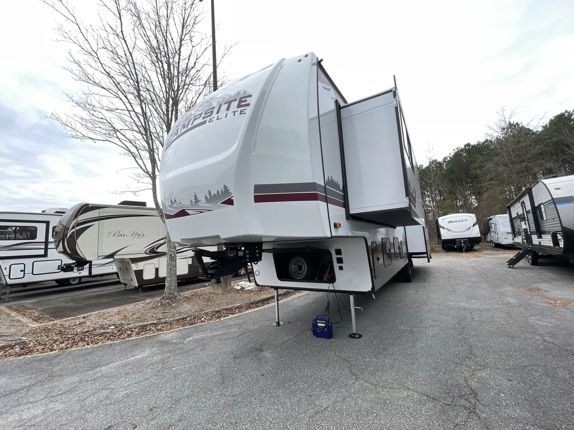 2026 Forest River Campsite Elite 36AK — campside