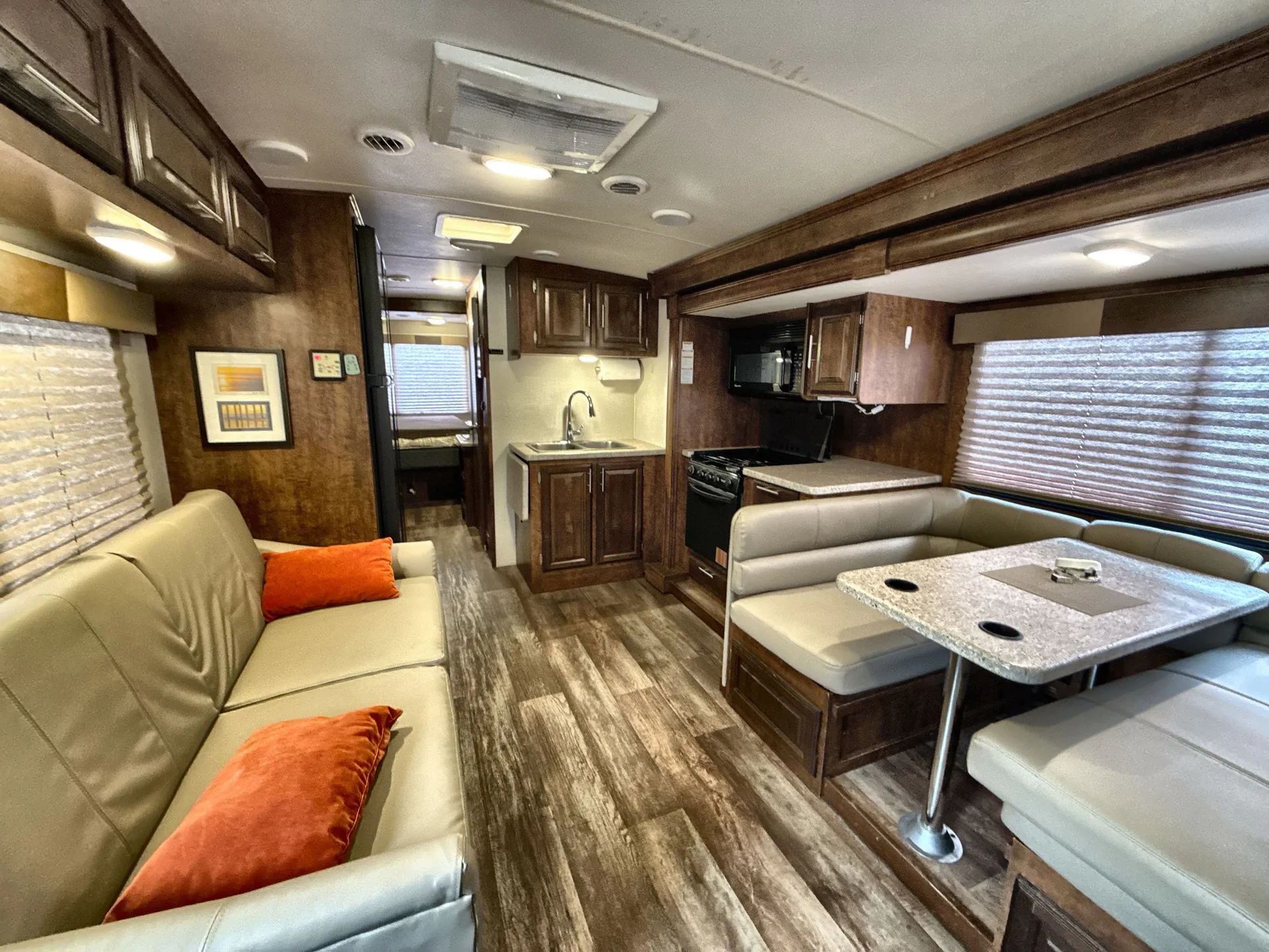 2017 Forest River FR3 32DS — living area main