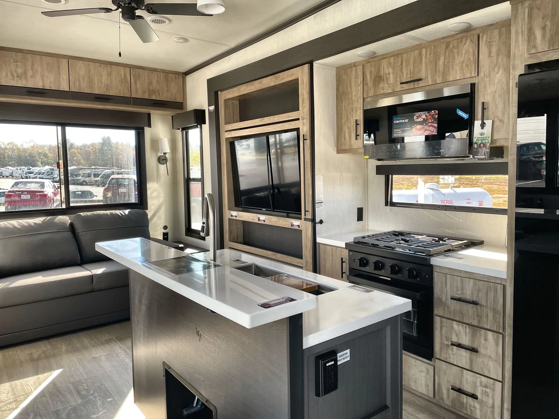 2026 Forest River Campsite Elite 32BAM — living area main
