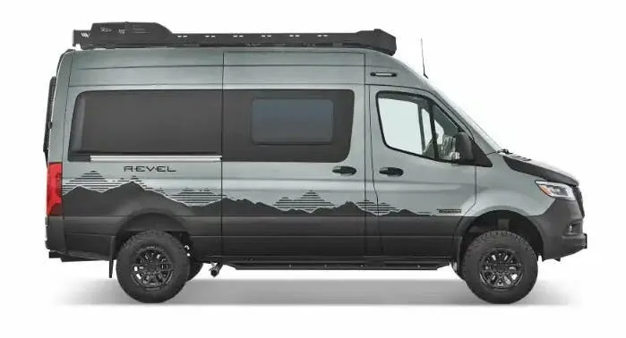 Winnebago Revel 44E exterior