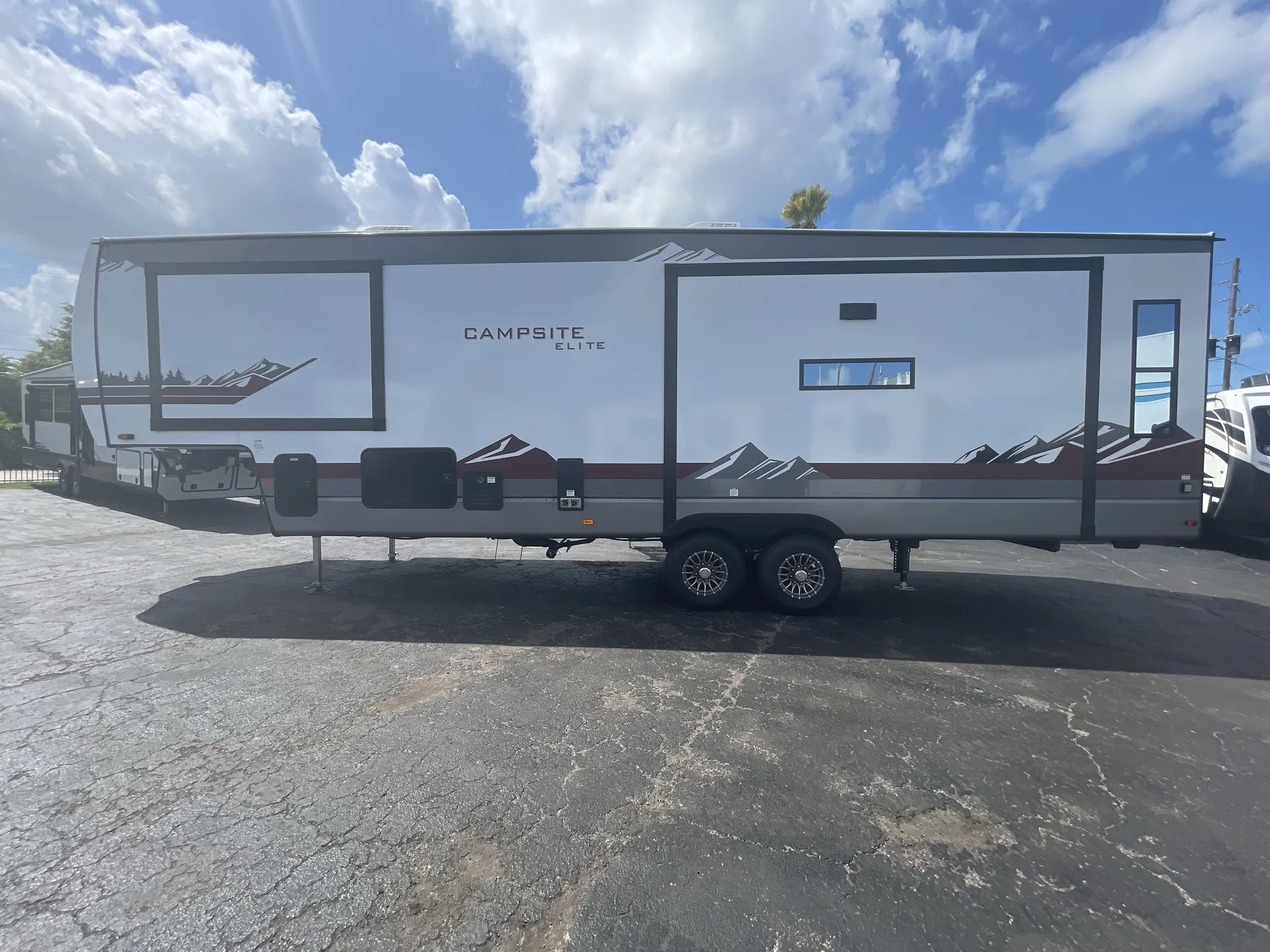 2026 Forest River Campsite Elite 32BAM — off campside
