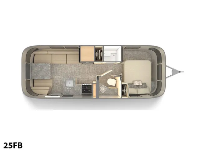2025 Airstream Flying Cloud 25FB - Photo 4