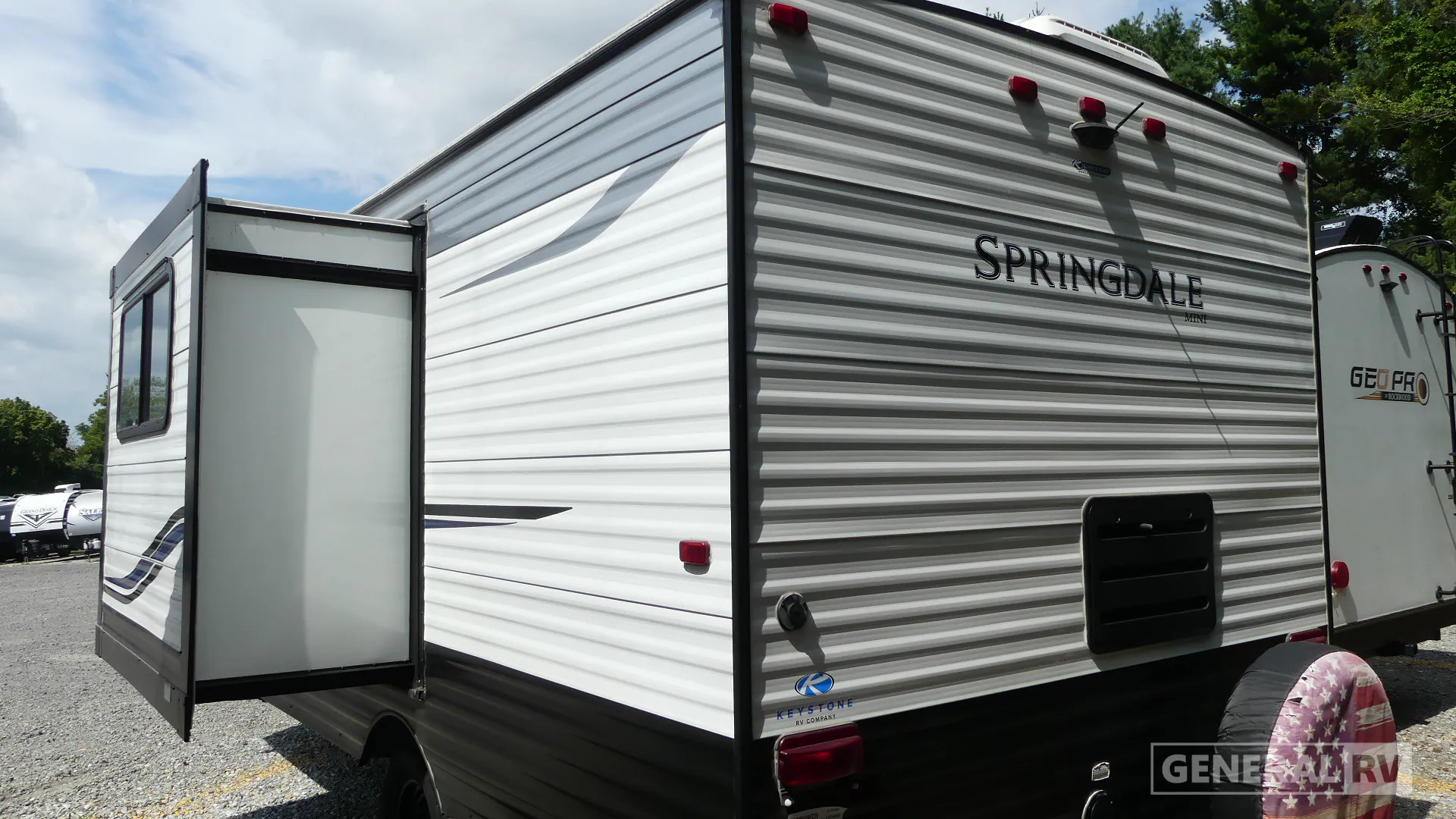 2022 Keystone Springdale Mini 1740RK - Photo 4