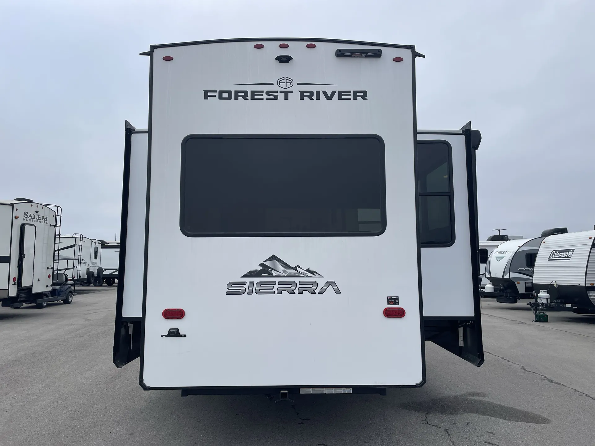 2026 Forest River Sierra 4003MB — backside