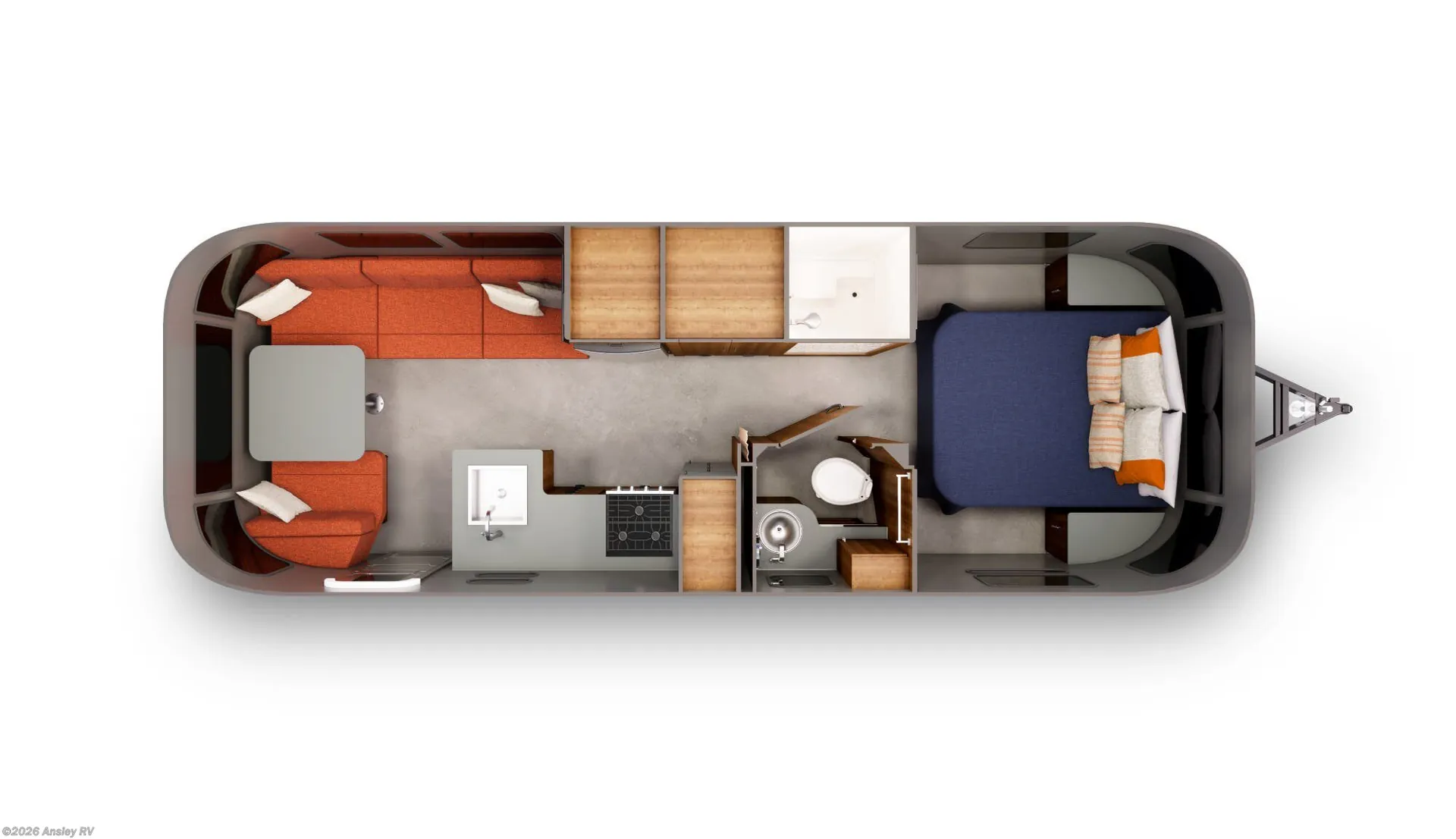 2027 Airstream Trade Wind 27FB - Photo 4