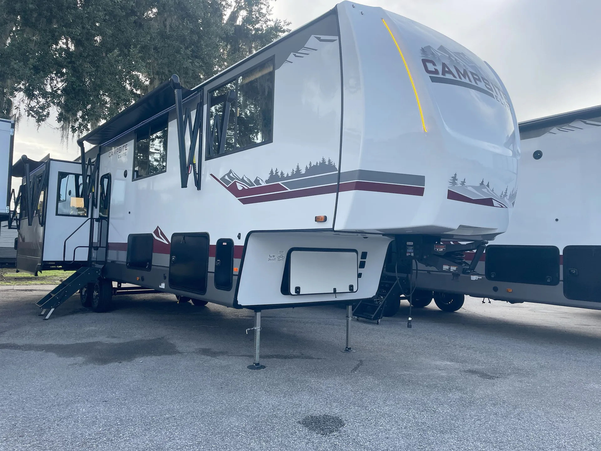2027 Forest River Campsite Elite 36RF