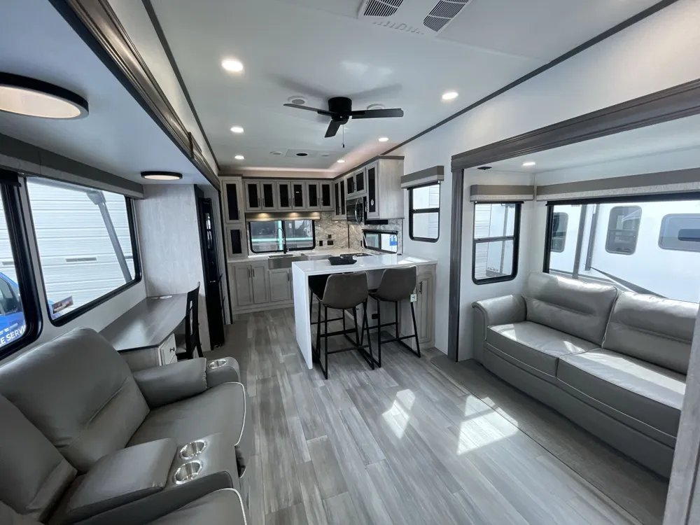 2024 Forest River Sandpiper 3800RK - Photo 3