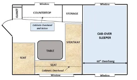 Capri Retreat FULLSIZE 6.5 floor plan