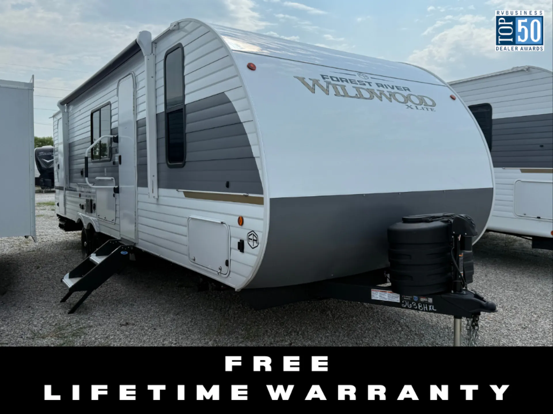 2027 Forest River Wildwood 263BHXL