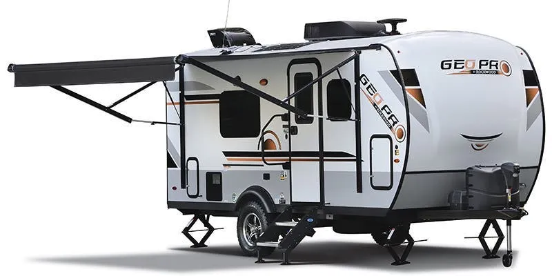 Forest River Rockwood Geo Pro 19RD exterior