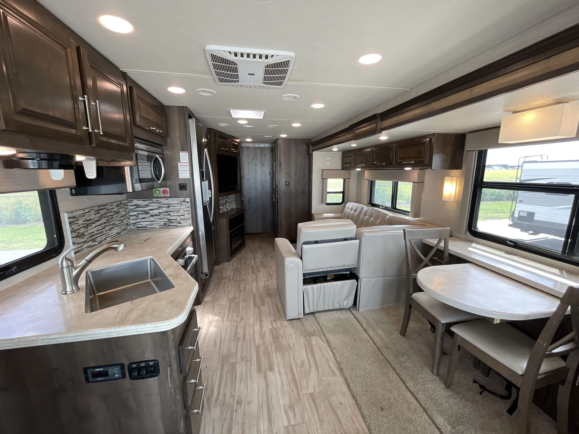 2019 Entegra Coach Emblem 36U — living area main