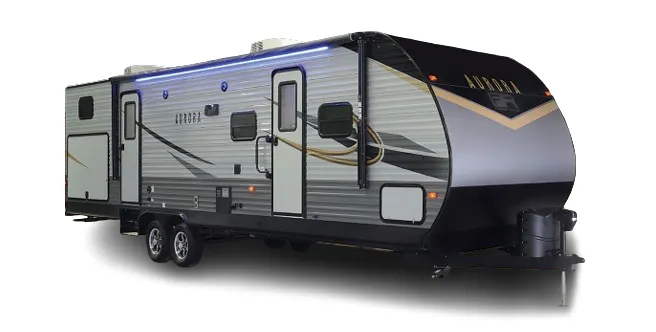 Forest River Aurora 24RLS exterior
