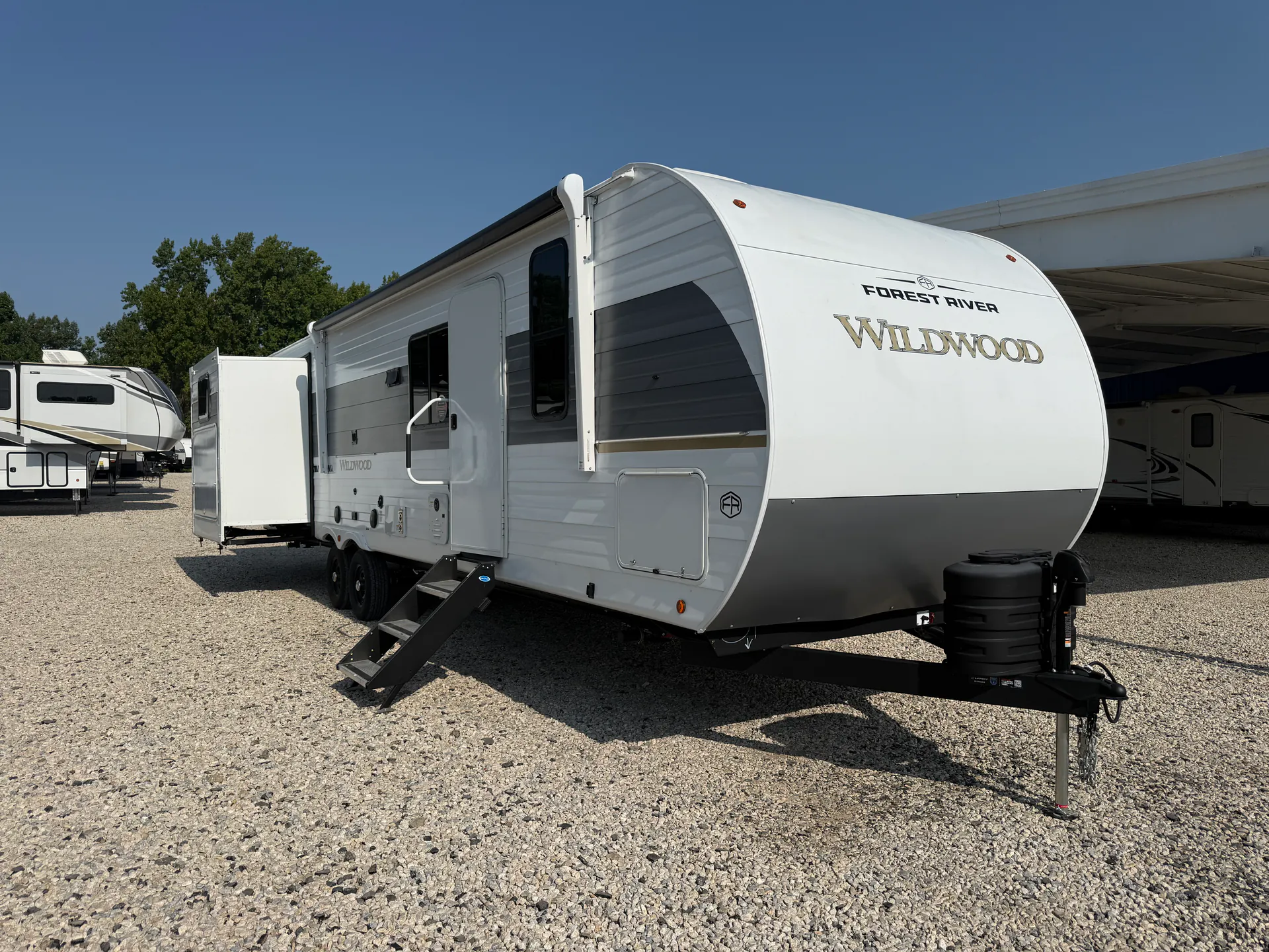 2027 Forest River Wildwood 31KQBTS