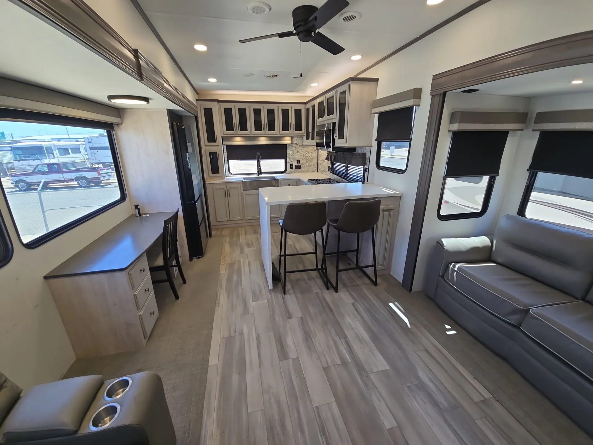 2024 Forest River Sandpiper 3800RK — living area main