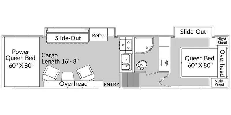 Genesis Supreme Vortex VF 3016VF floor plan