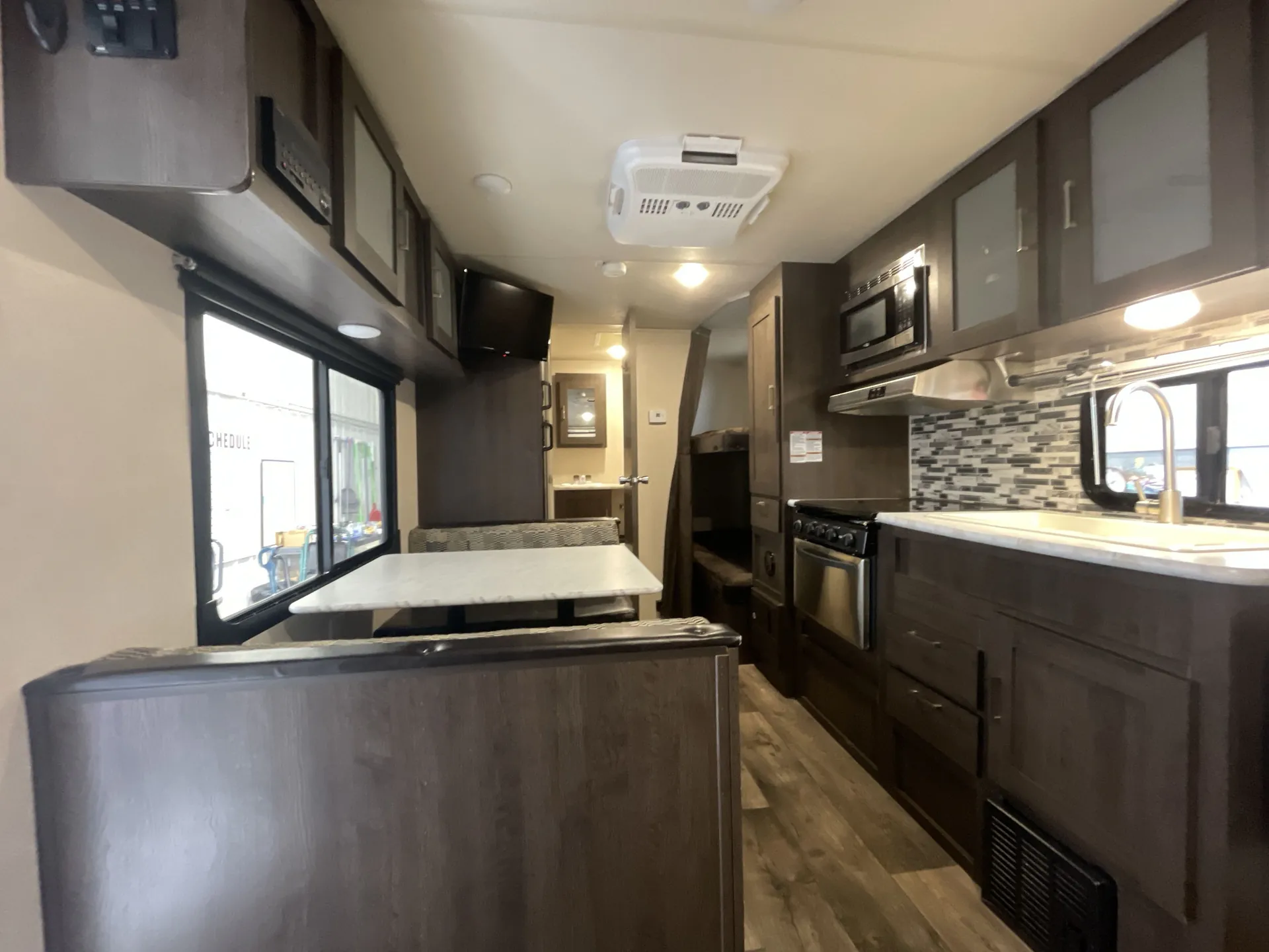2018 Forest River Wildwood X-Lite 201BHXL — living area main