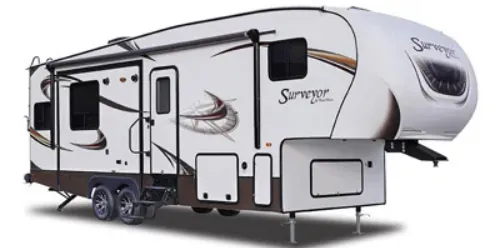 Forest River Surveyor SVF276 RL exterior
