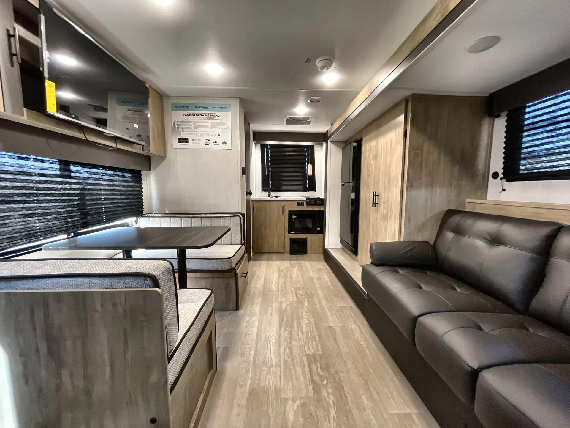 2026 Forest River Campsite Reserve 18LM — living area main