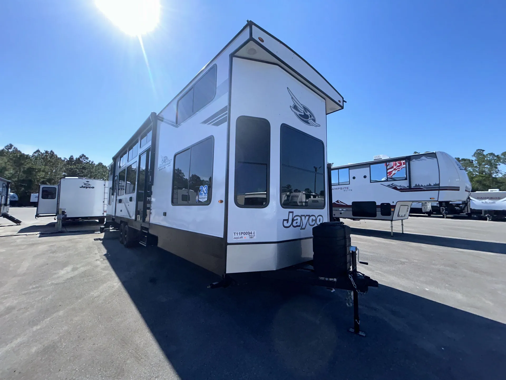 2026 Jayco Jay Flight Bungalow JayLoft