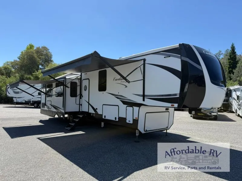 2021 Forest River Cardinal Luxury 390FBX - Photo 2