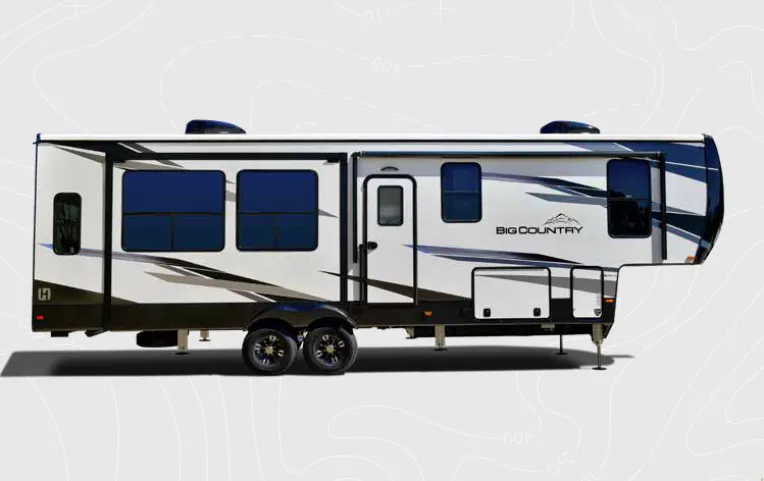 Heartland Big Country 3500SS exterior