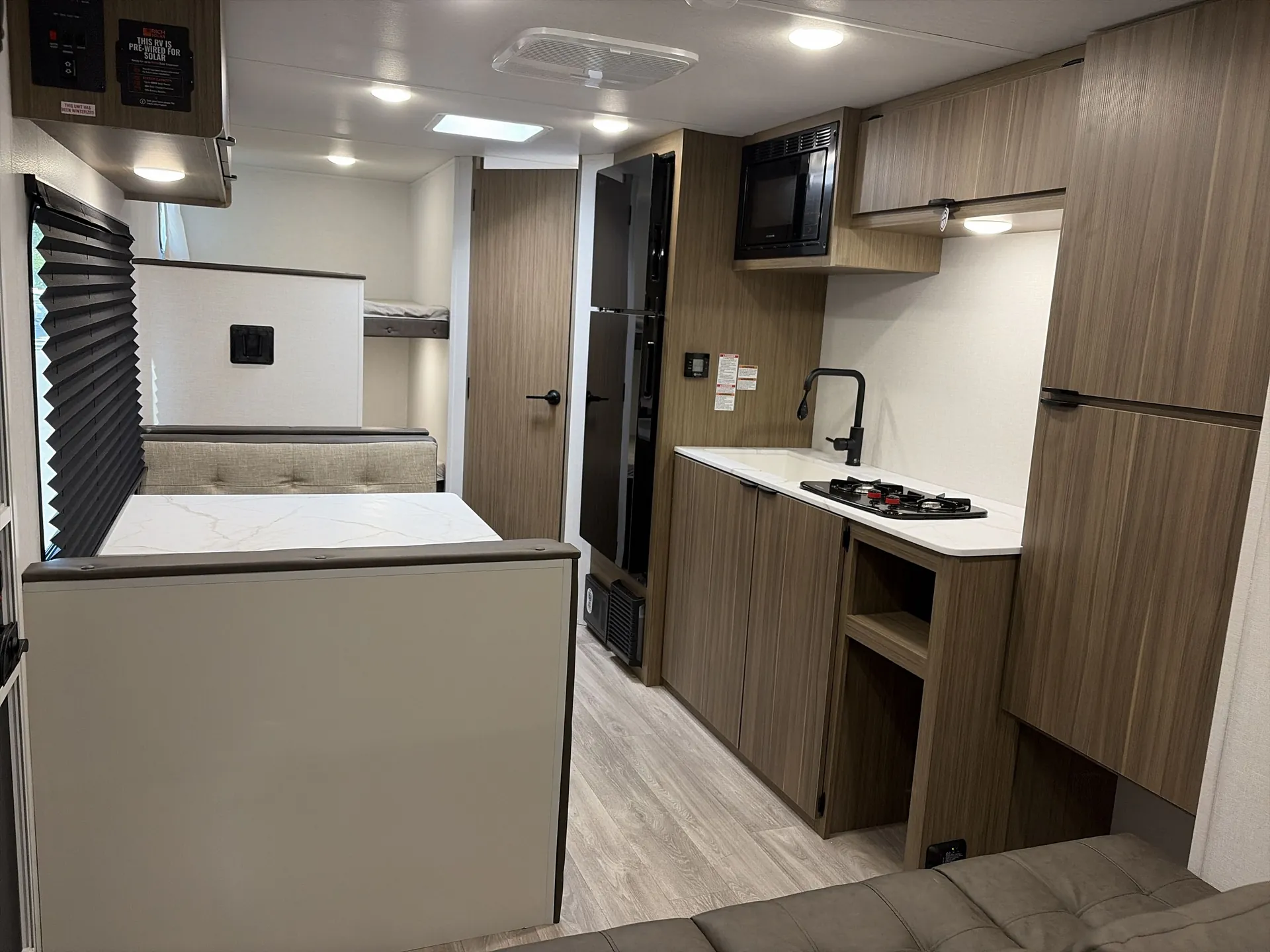 2027 Forest River Salem FSX 260BHLE — living area main