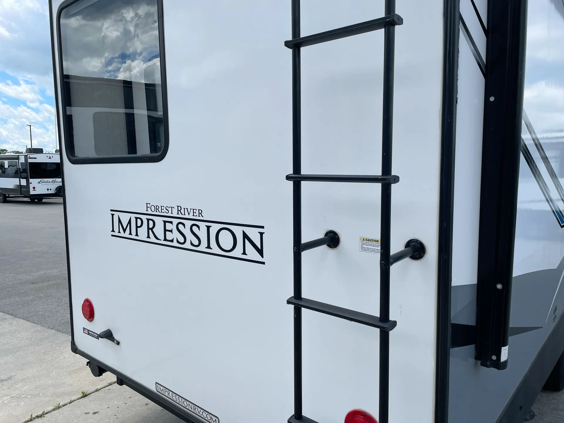 2022 Forest River Impression 240RE — backside