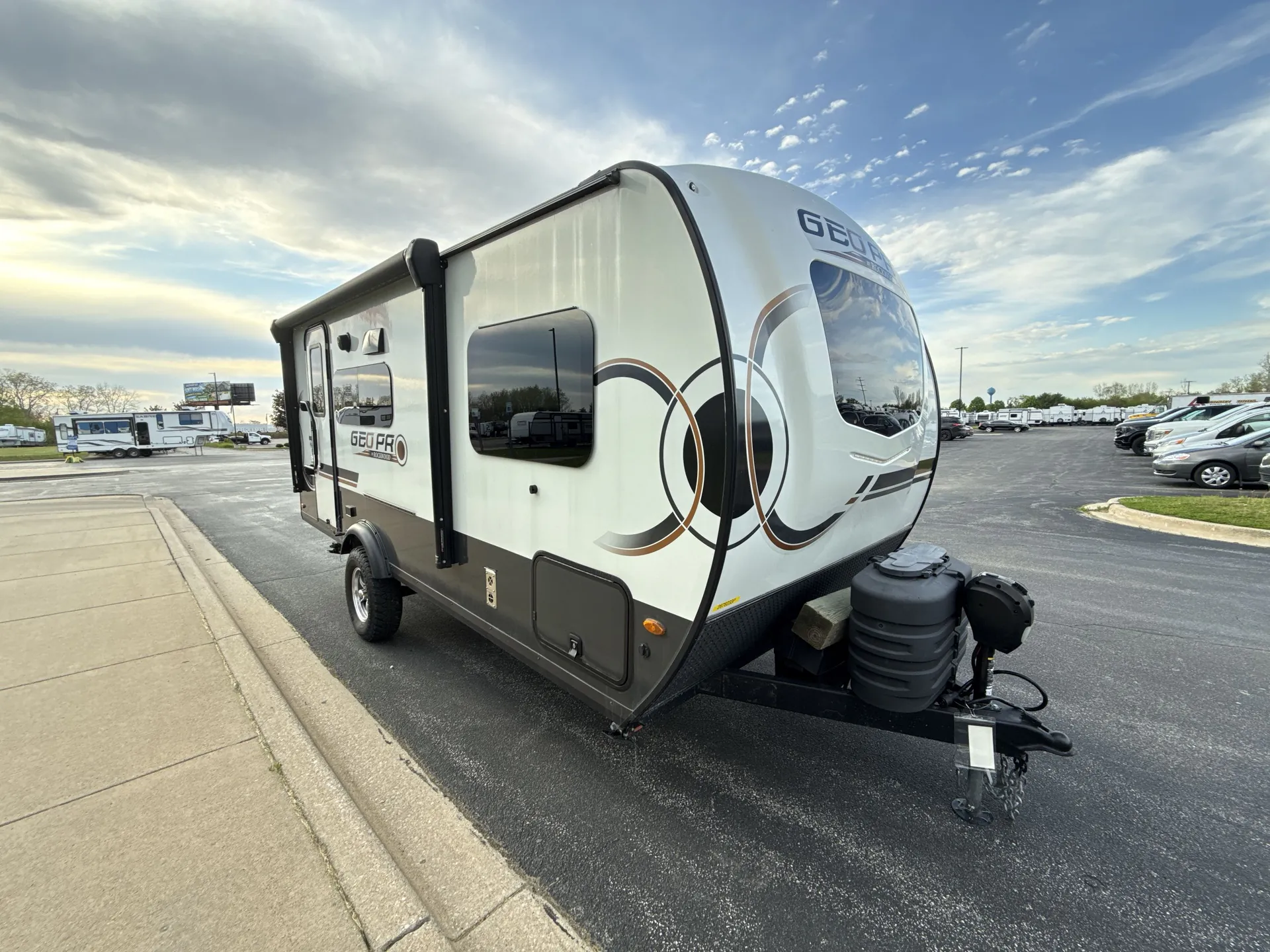 2024 Forest River Rockwood Geo-Pro 19FBS