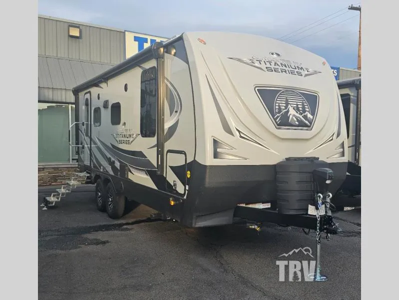 2027 Outdoors RV Timber Ridge Titanium Series 22FQS - Photo 2