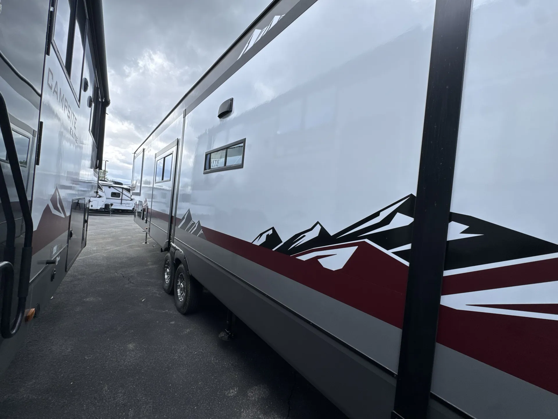 2026 Forest River Campsite Elite 36RF — off campside