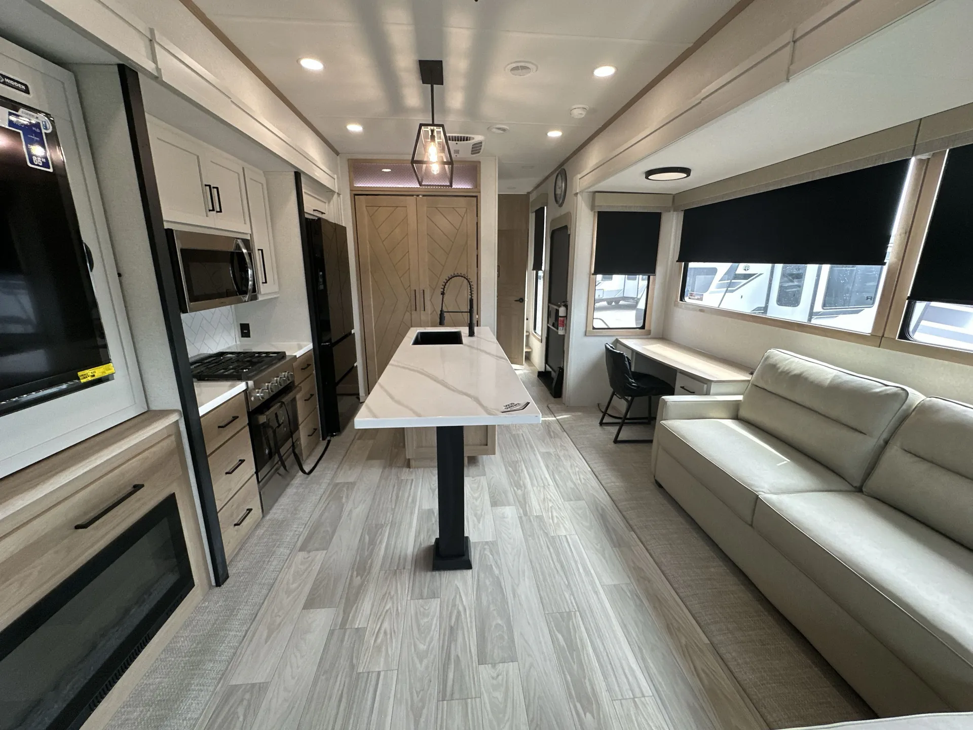2026 Forest River Sandpiper 3900HBLR — living area main