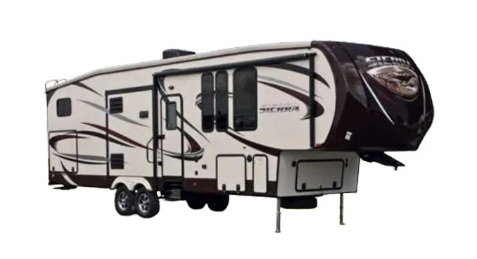 Forest River Sierra Select 25RLS exterior