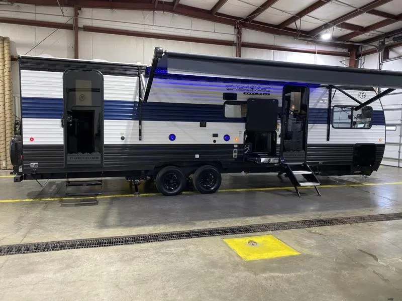 2026 Forest River Cherokee Grey Wolf 26DBH - Photo 2