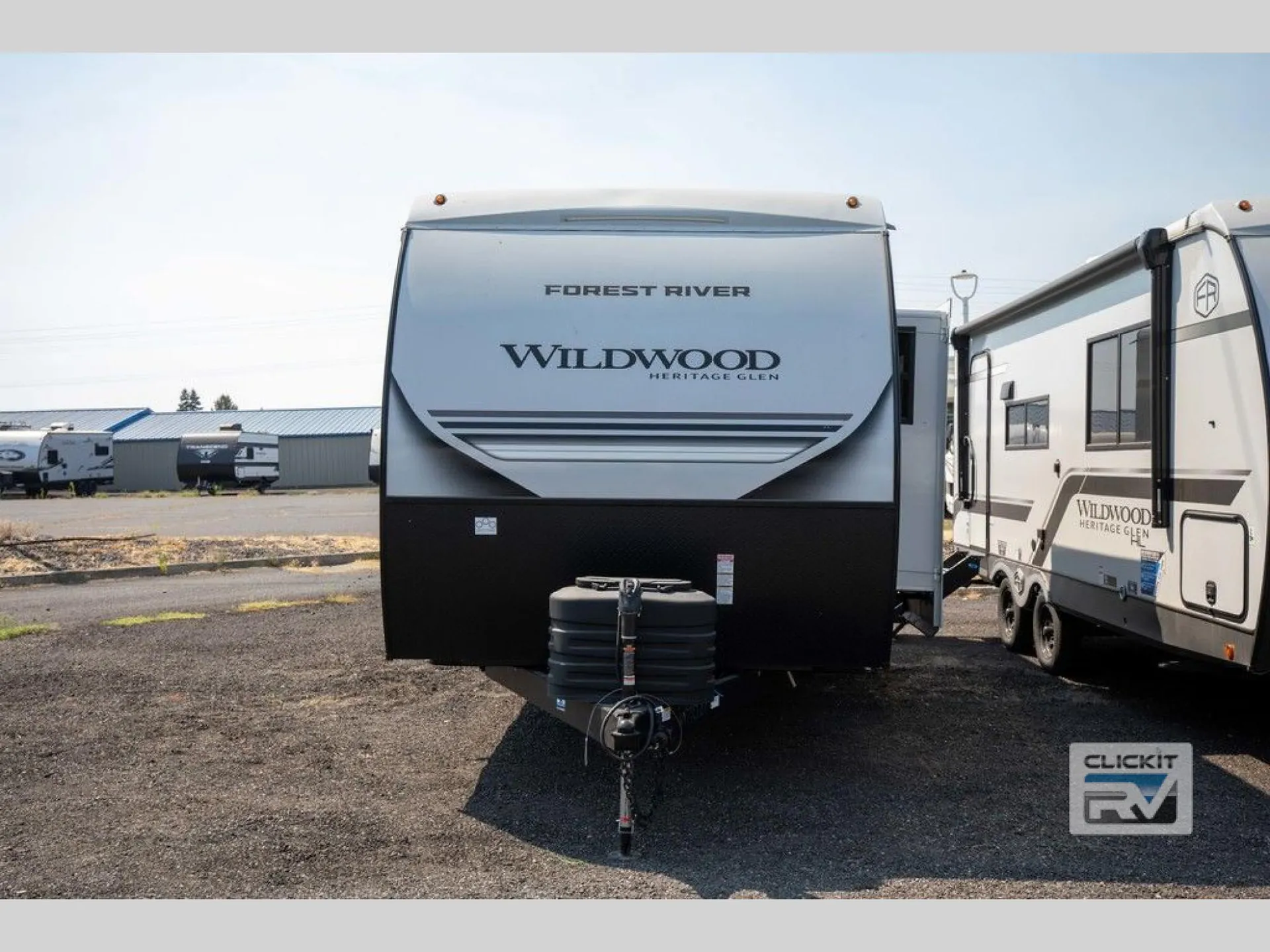2027 Forest River Wildwood Heritage Glen Hyper-Lyte 21RBHL — Photo 7