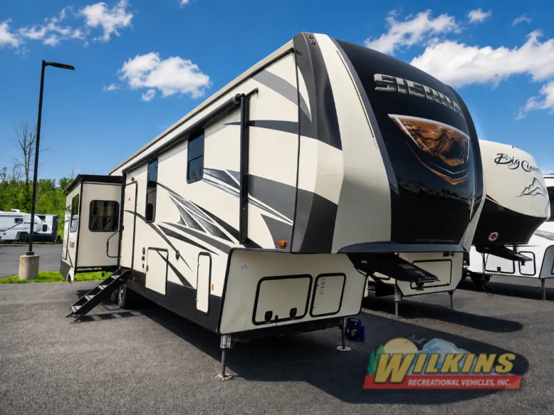 2019 Forest River Sierra 378FB - Main photo