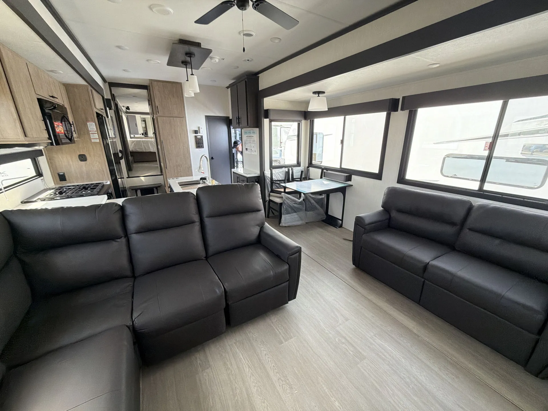 2026 Forest River Campsite Elite 36AK — living area main
