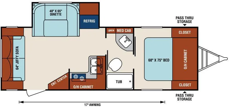Venture RV Sonic SN231VRL exterior
