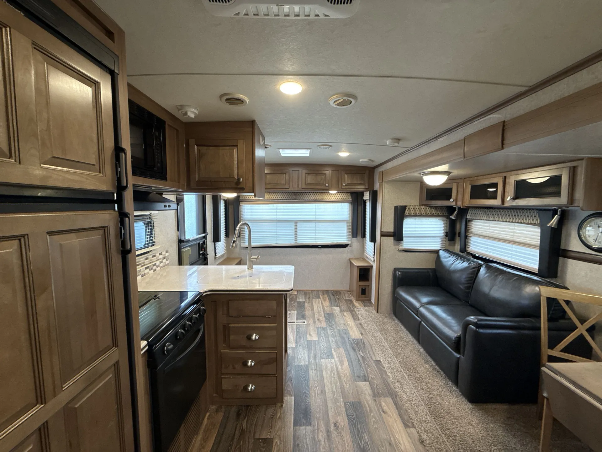 2017 Forest River Rockwood Windjammer 3001W — living area main