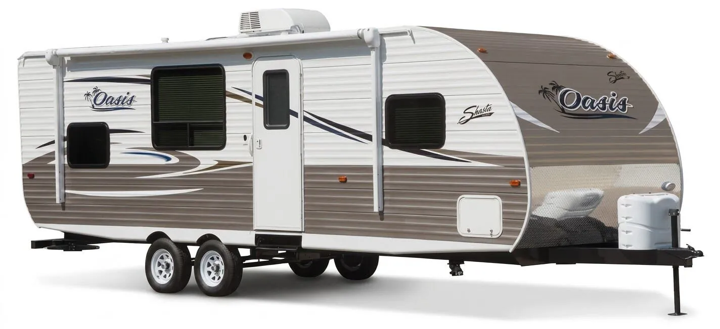 Shasta Oasis 30QB exterior
