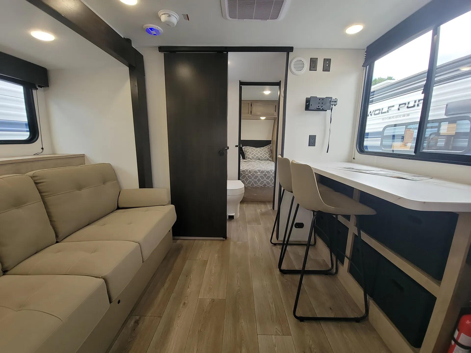 2027 Forest River Cherokee Wolf Pup 17SC — living area main