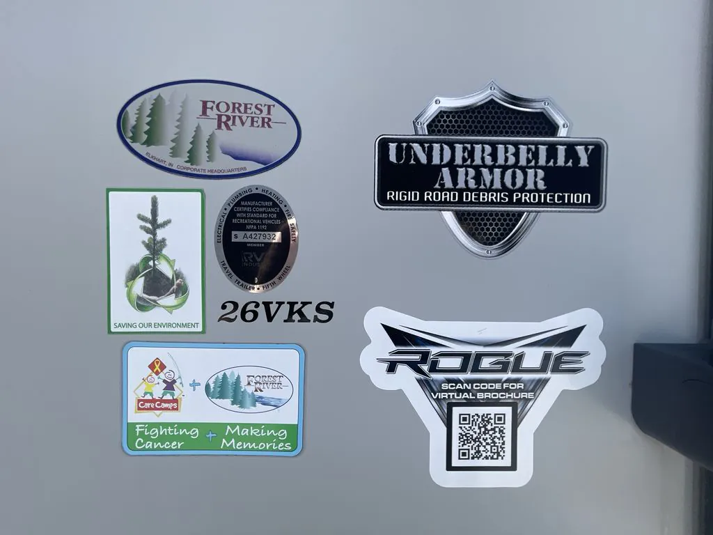 2022 Forest River Vengeance Rogue 26V, Photos photo 9