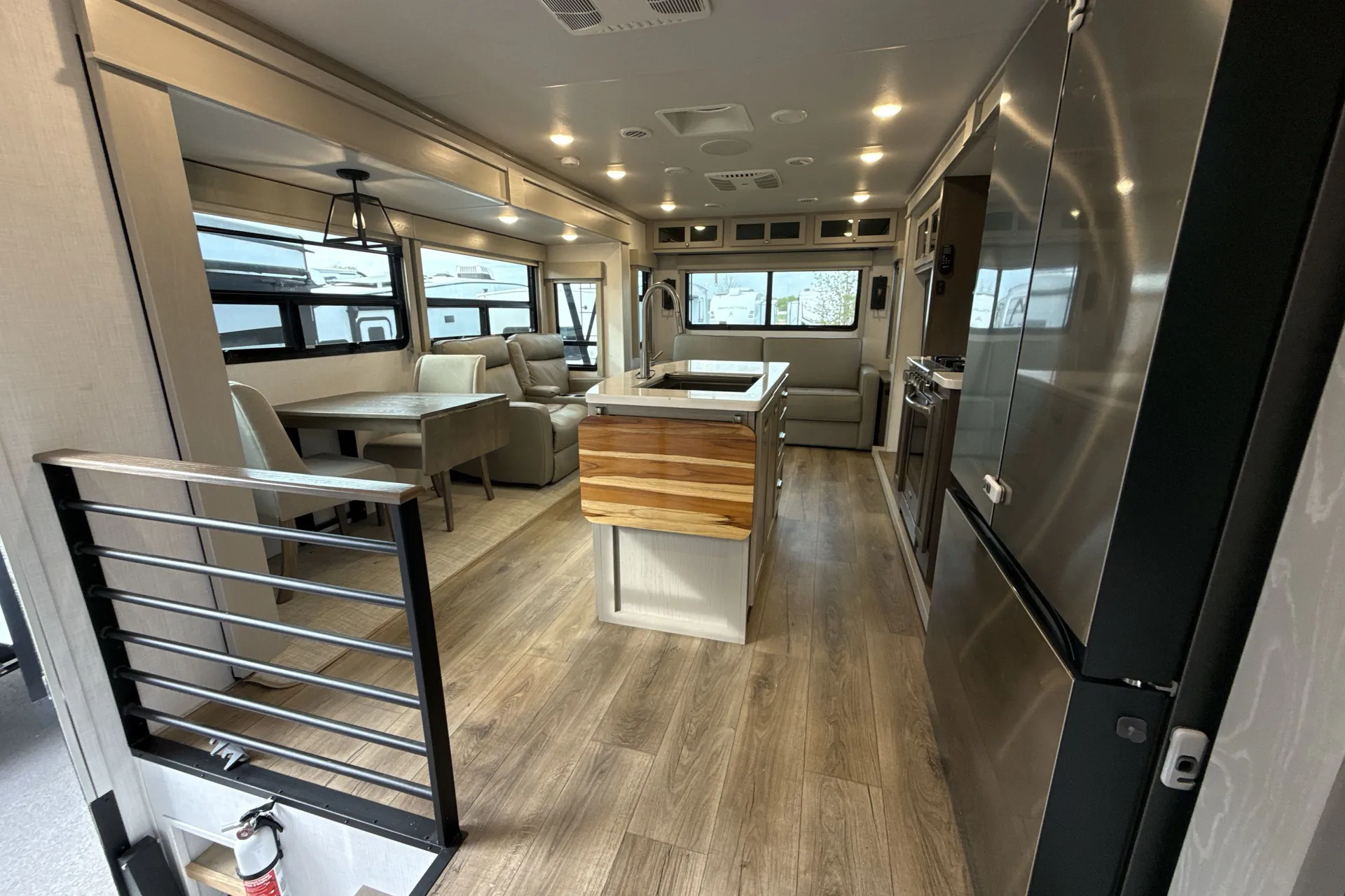 2024 Forest River River Ranch 393RL — living area main