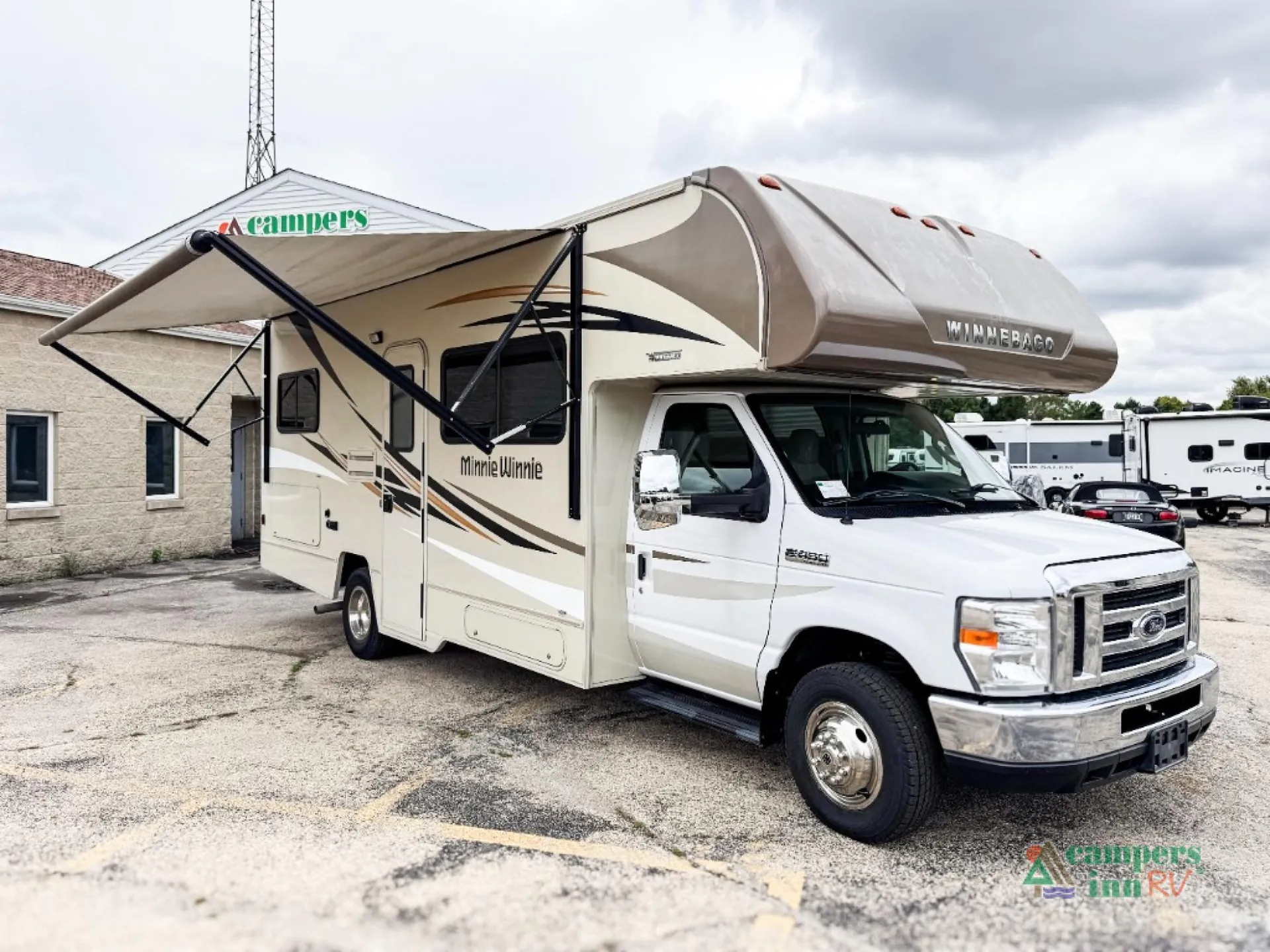 2019 Winnebago Minnie Winnie 25B - Photo 2