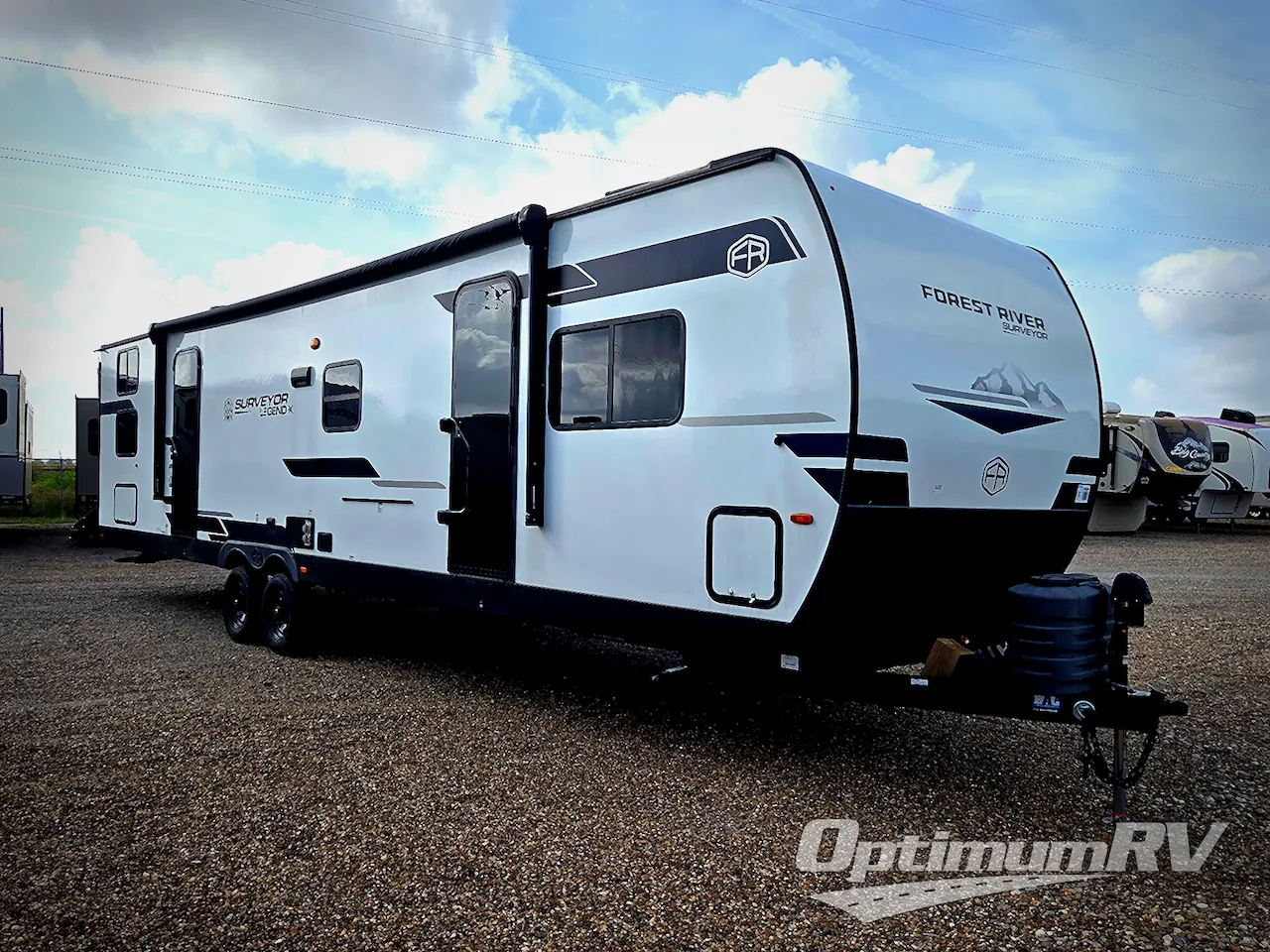 2025 Forest River Surveyor Legend X 34CAMP dealer photo 1 from Optimum RV