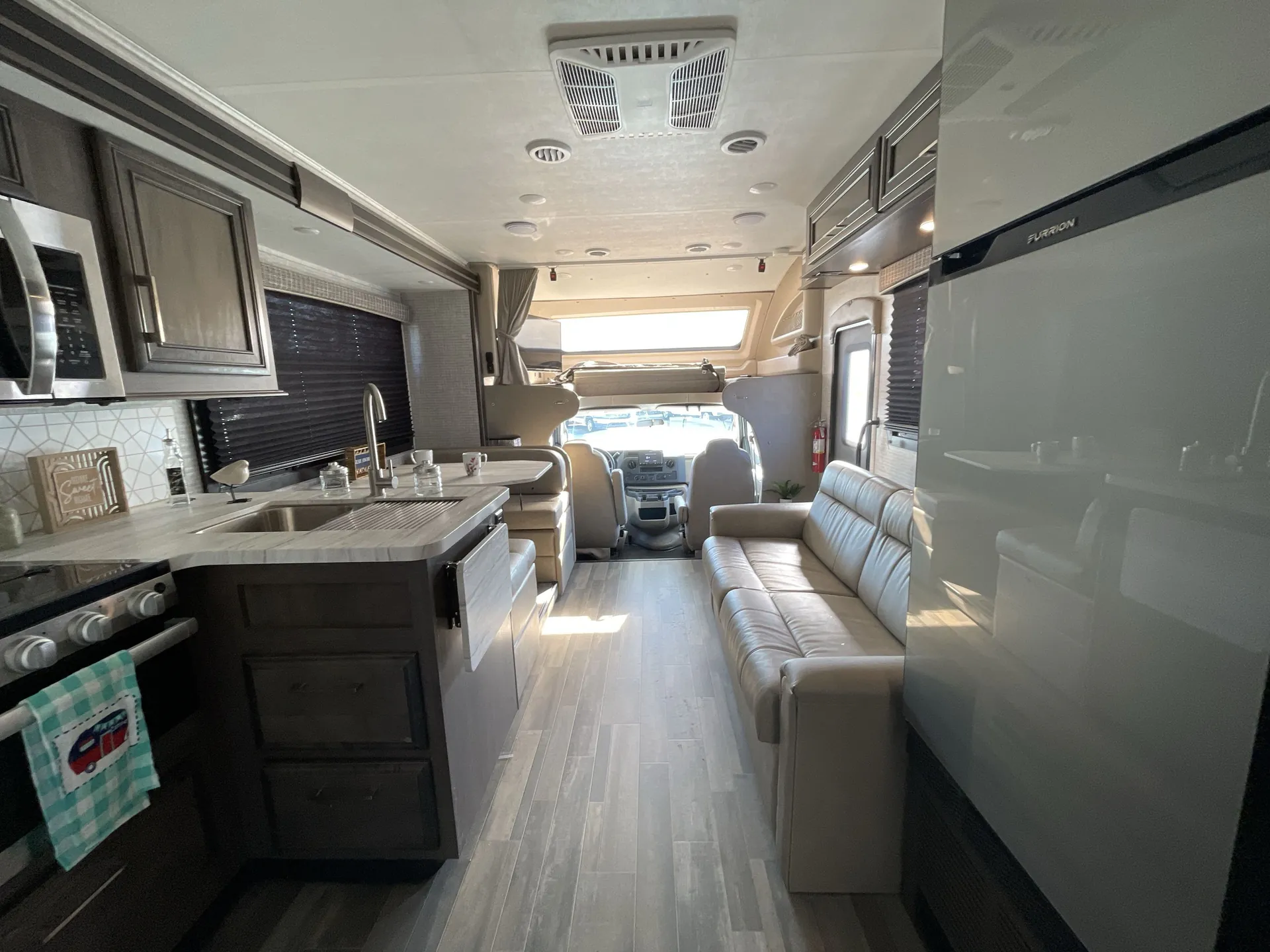 2024 Entegra Coach Odyssey 27U — living area main