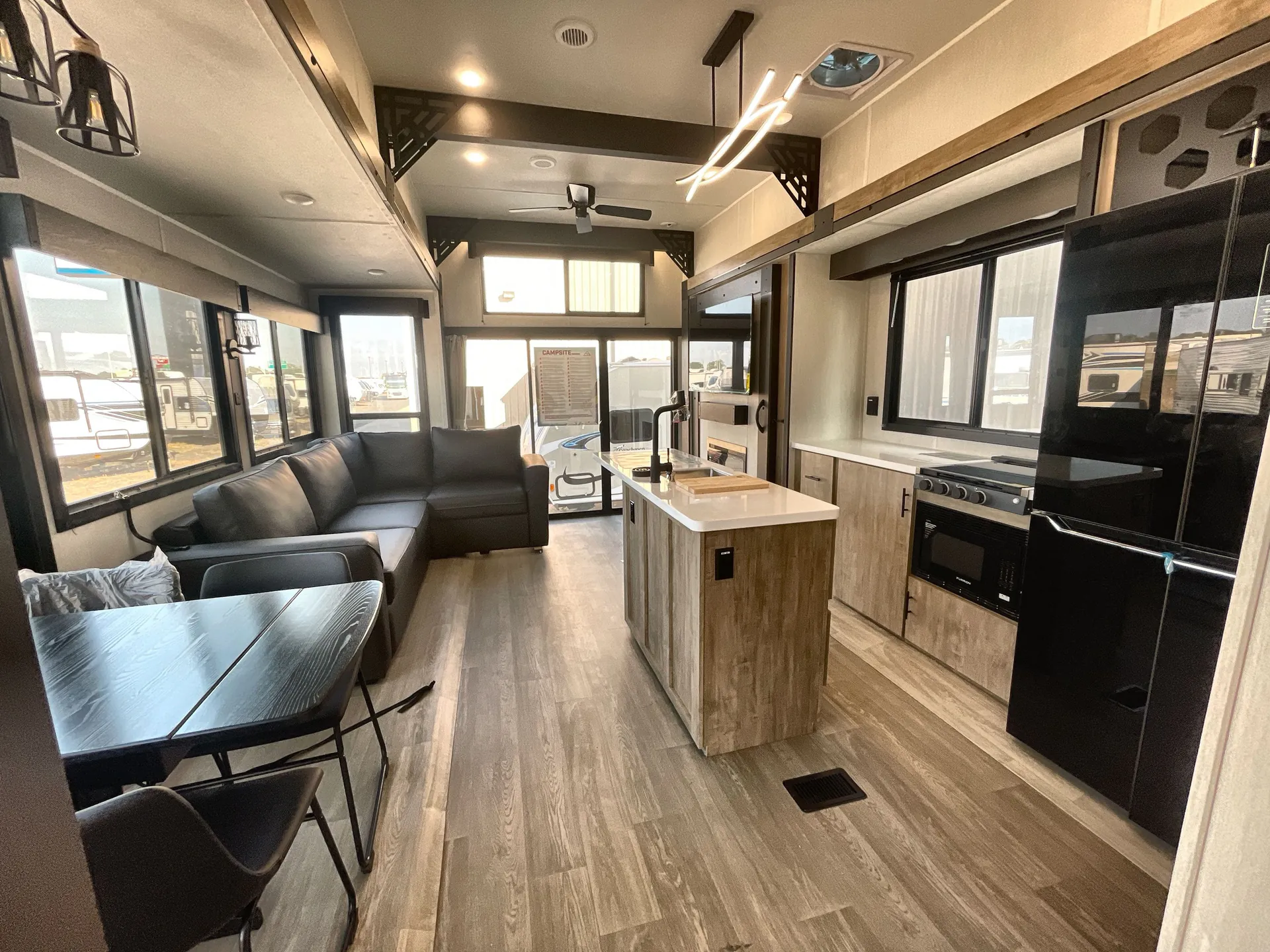 2026 Forest River Campsite Reserve 39JD — living area main