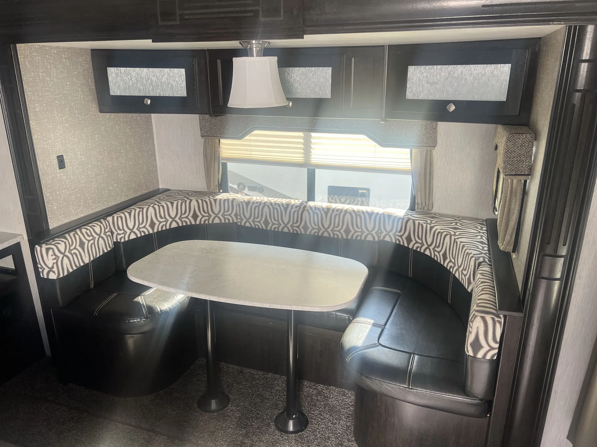 2019 Heartland North Trail 22RBK — living area main