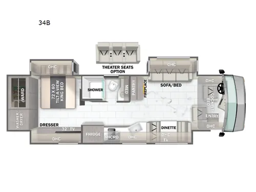 2026 Forest River Berkshire 34B, Photos photo 2